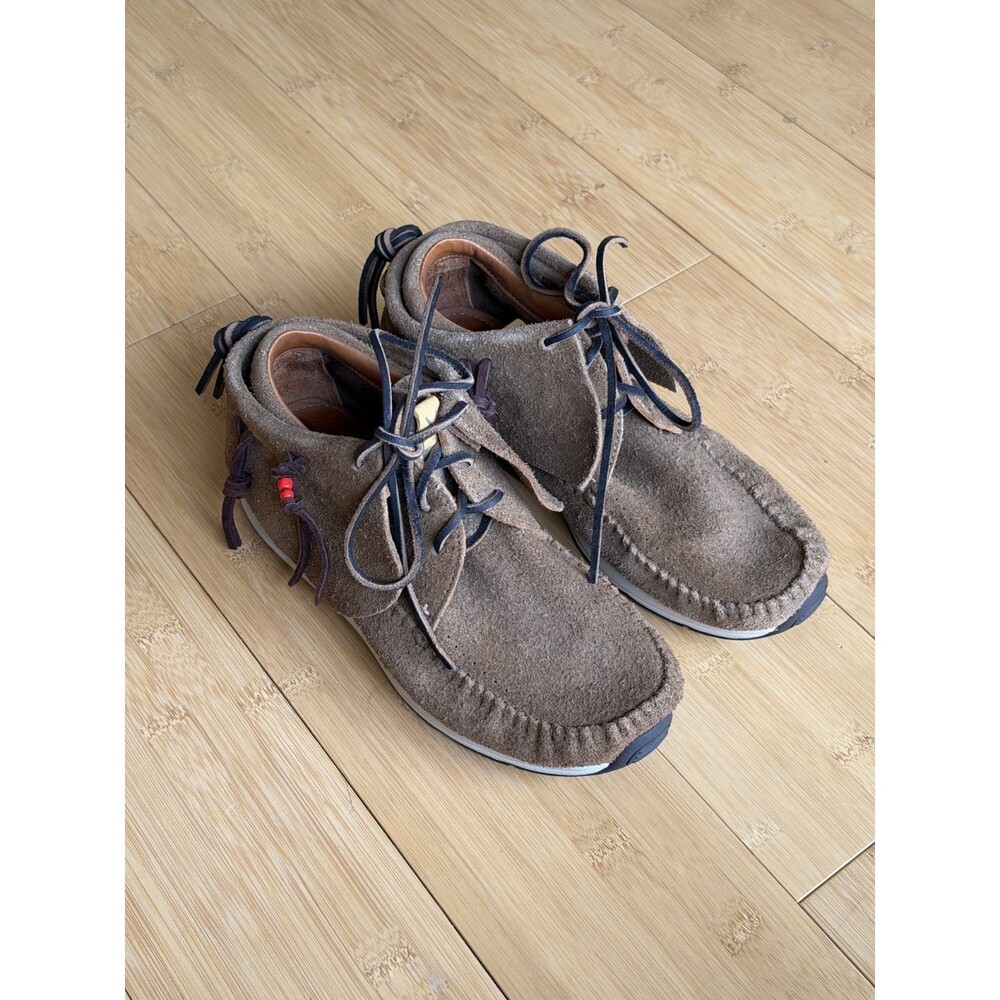 Visvim FBT Moc Boot Mens Size 9.5/10